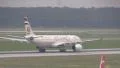 Etihad Airways jet takeoff HD Footage