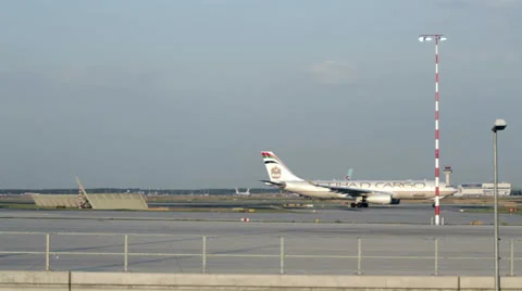Etihad Cargo Aircraft Видео 25538193