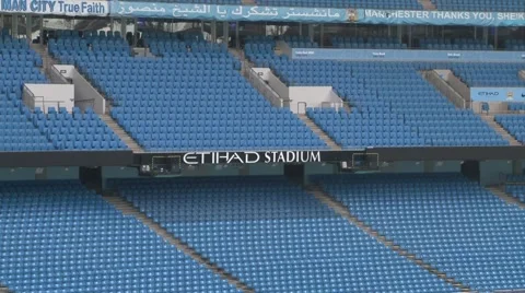 Etihad Stadium Inside 스톡 동영상 49765309