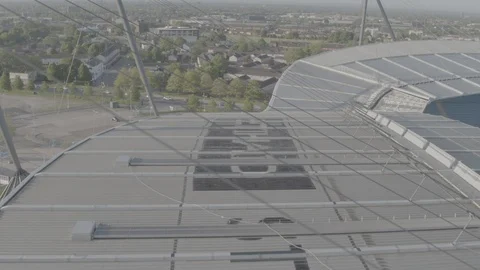 Etihad Stadium, Manchester Stock Footage 102314340