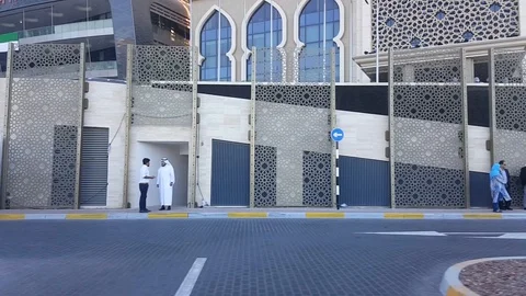 Etihad Towers Video stock 128647990