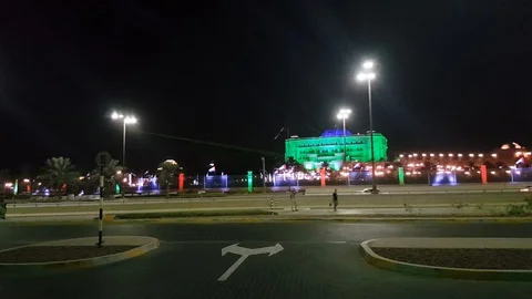 Etihad Towers 動画素材 128648673