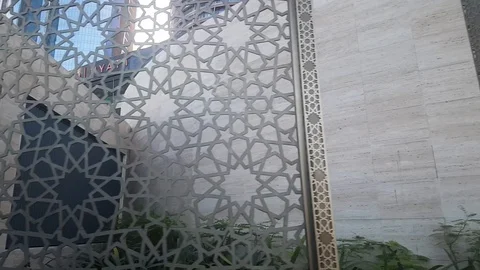 Etihad Towers Video stock 128648967