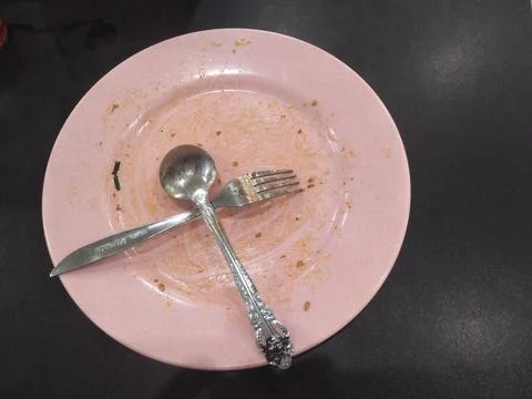 Etiquette after eating_02 Stock Photos