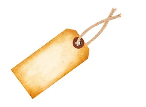 Etiquette Foto stock