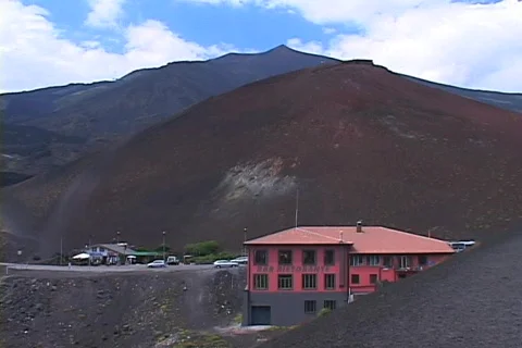 Etna 4 shots Stock Footage 305557