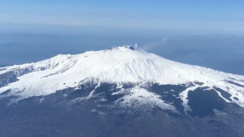 Etna aerial Видео 104622462