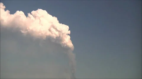 Etna ash x 32 time lapse Stock Footage 32221628