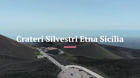 Etna Cratere Stock-Footage 231575770