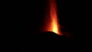 Etna Eruption 2013 Stock Footage