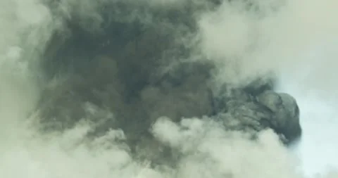 Etna eruption Stock Footage 162340949