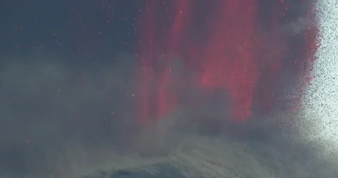 Etna explosion 库存影片 162345824