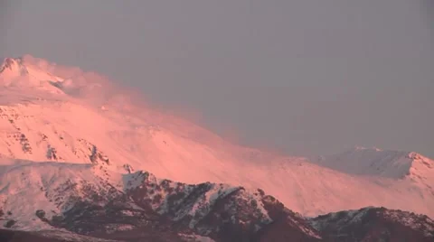Etna Stock Footage 8827277