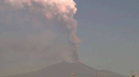 Etna Stock Footage 32219710