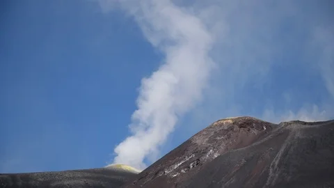 Etna Stock Footage 106150394