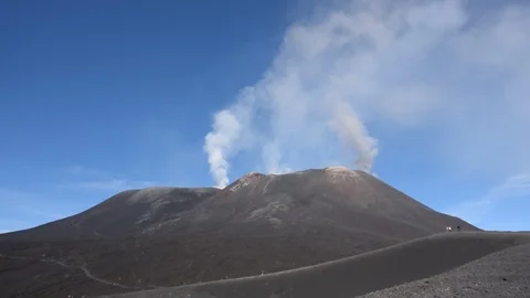 Etna Stock Footage 106150409