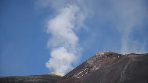 Etna Stock Footage 106150413