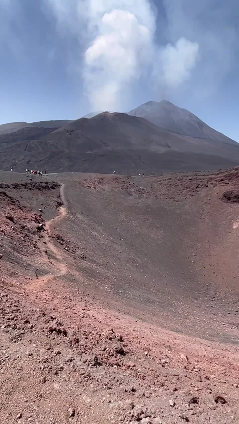 Etna Stock Footage 204901783