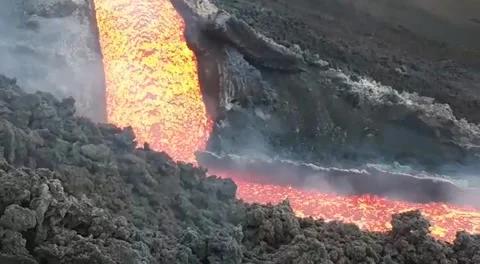 Etna Stock Footage 204901841