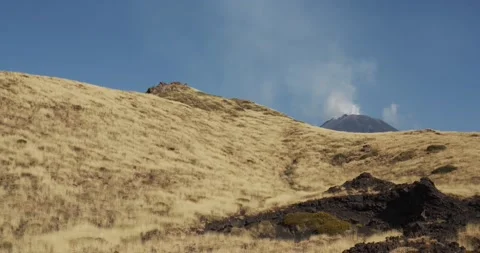 Etna landscape Stock Footage 149940312