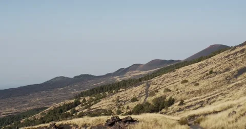Etna landscape Stock Footage 149940488