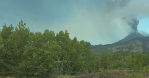 Etna landscape Stock Footage 162338502