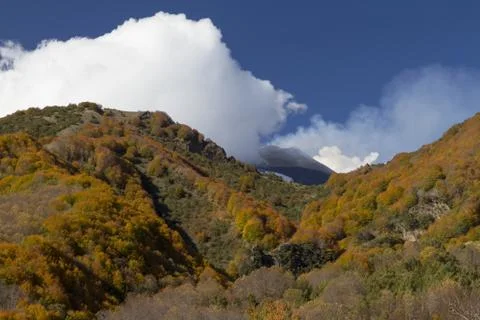Etna landscape Stock Photos