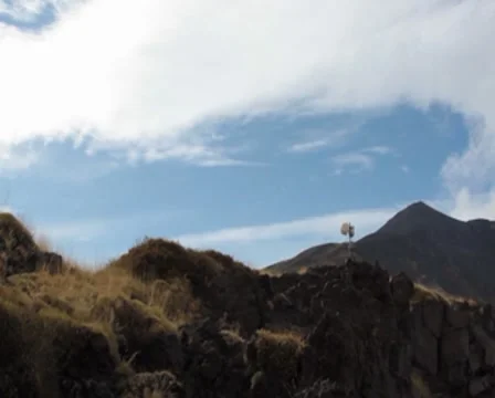 Etna Mountain timelapse Stock Footage 8832866