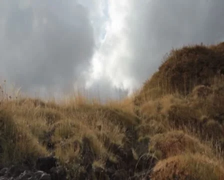 Etna Mountain timelapse Stock Footage 8837422