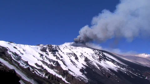 Etna Paroxysm Stock Footage 31225057