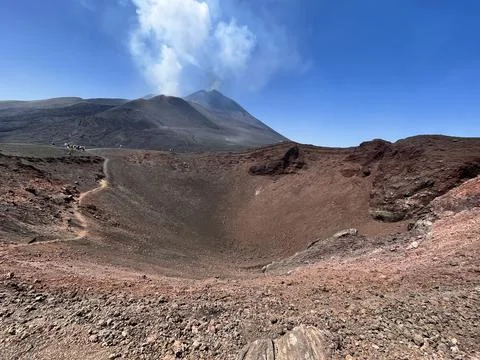 Etna Stock Photos