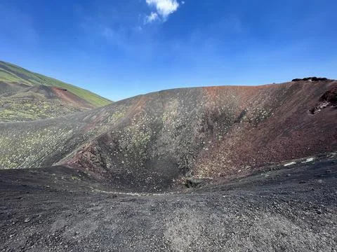 Etna Foto stock