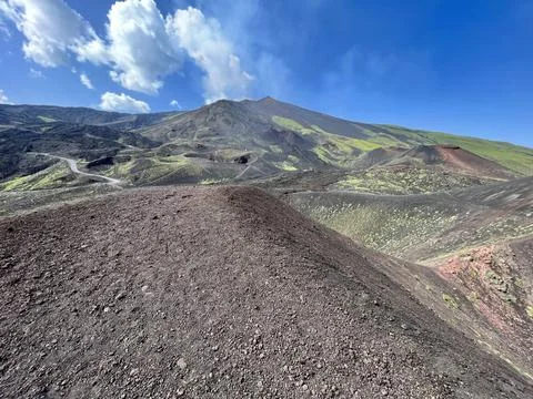 Etna Stock Photos