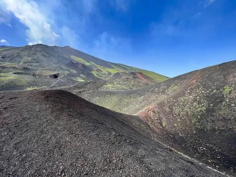 Etna Stock Photos