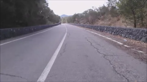 Etna road time lapse. 32x Stock Footage 43068384