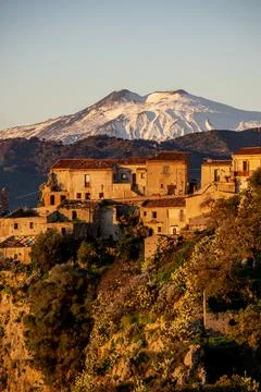 Etna sicily 스톡 사진