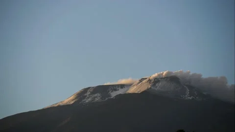 Etna Time-Lapse Stock Footage 171527397