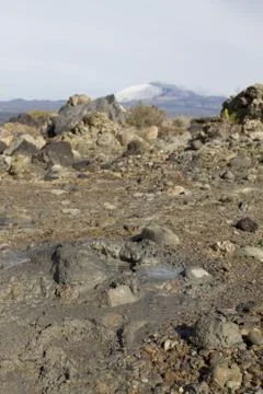 Etna view Stock Photos