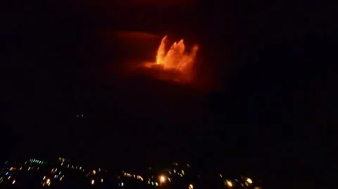 ETNA VOLCANO Видео 21894770