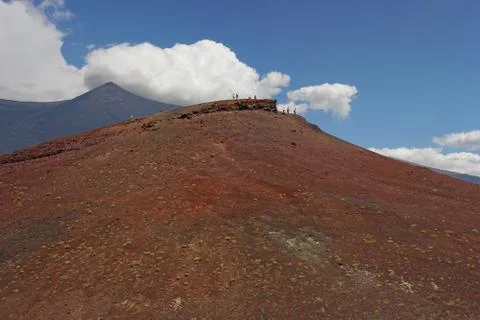 Etna volcano Stock Photos