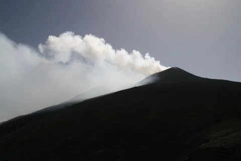 Etna volcano Stock-Fotos