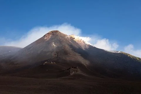 Etna volcano Stock Photos