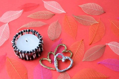 Etnic Candle Stock Photos