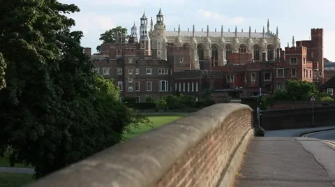 Eton College Stock Footage 40687460