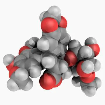Etoposide drug molecule Stock-Illustration