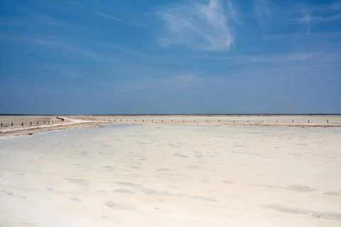 Etosha pan Stock Photos