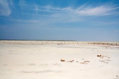 Etosha pan Stock Photos