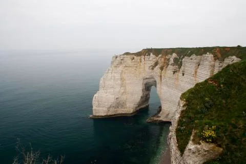 Etretat Manneporte Фото
