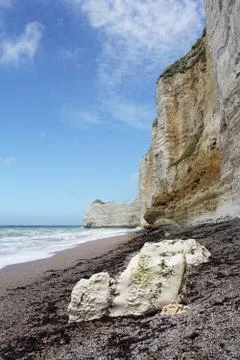 Etretat Stock Photos