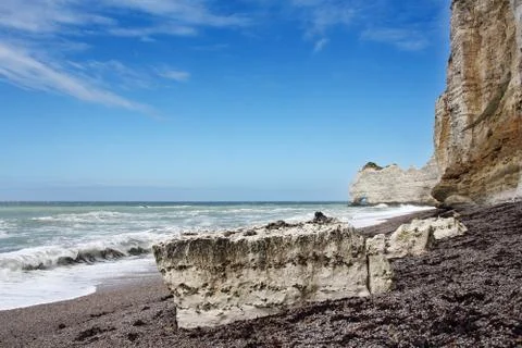 Etretat Stock Photos